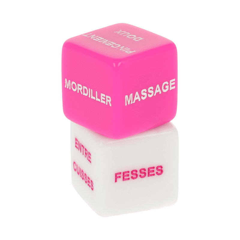 MORESSA PASSION DICE FOR COUPLES (FRANCESE)