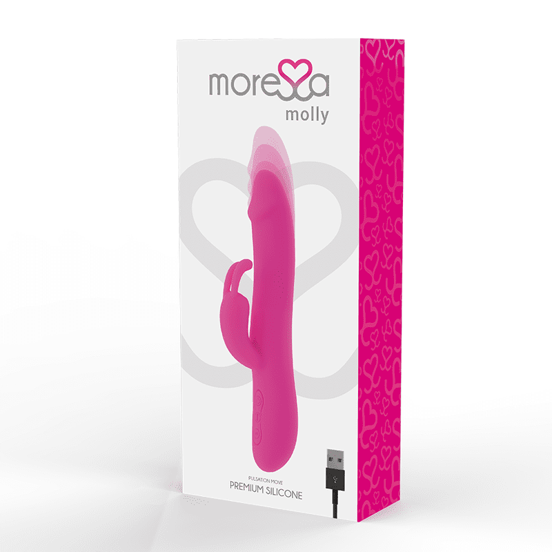 MORESSA MOLLY PREMIUM IN SILICONE RICARICABILE