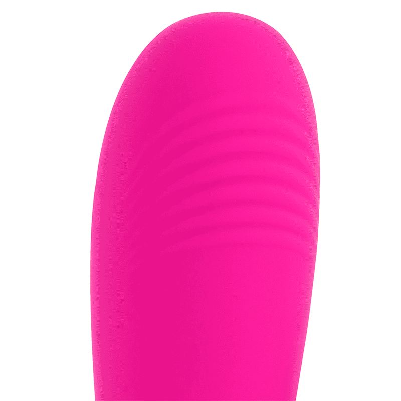 VIBRATORE FLESSIBILE STIMOLAZIONE PUNTO G 19 CM OHMAMA