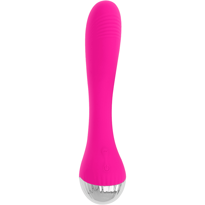 VIBRATORE FLESSIBILE STIMOLAZIONE PUNTO G 19 CM OHMAMA