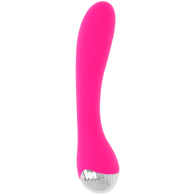 VIBRATORE FLESSIBILE STIMOLAZIONE PUNTO G 19 CM OHMAMA