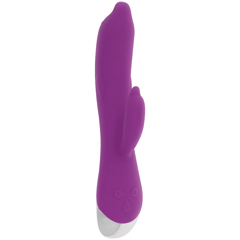 VIBRATORE FLESSIBILE - OHMAMA DELFIN 22 CM
