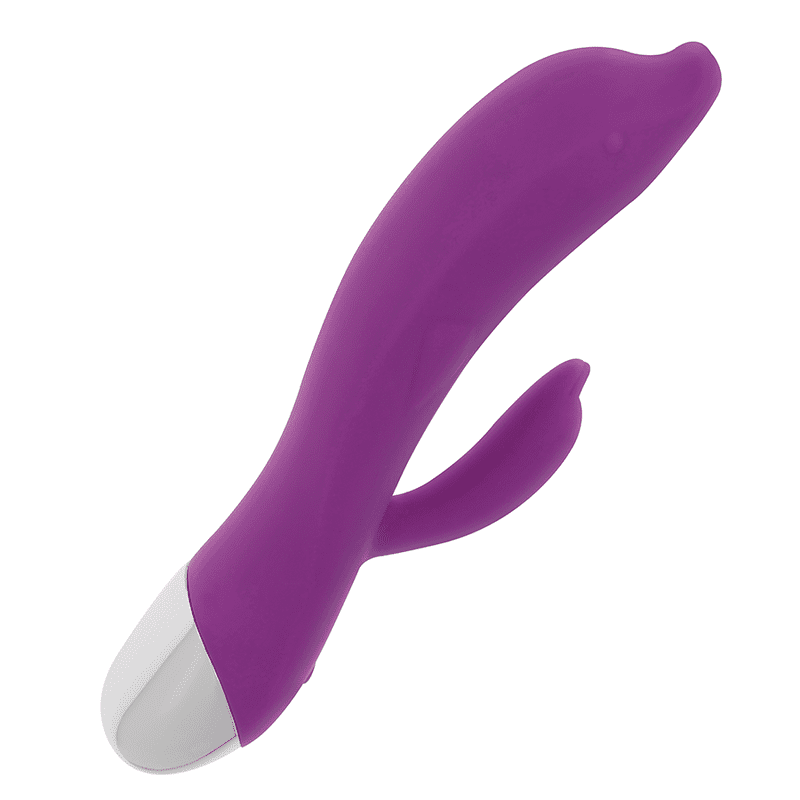 VIBRATORE FLESSIBILE - OHMAMA DELFIN 22 CM