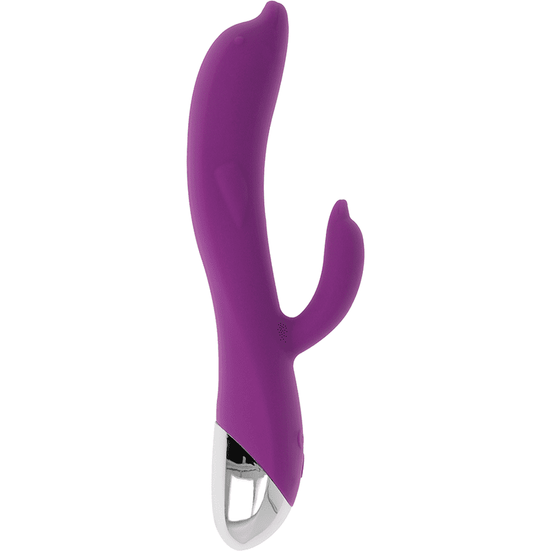 VIBRATORE FLESSIBILE - OHMAMA DELFIN 22 CM