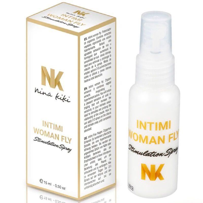 NINA KIK INTIMI WOMANFLY ORGASMO POTENZIATORE SPRAY