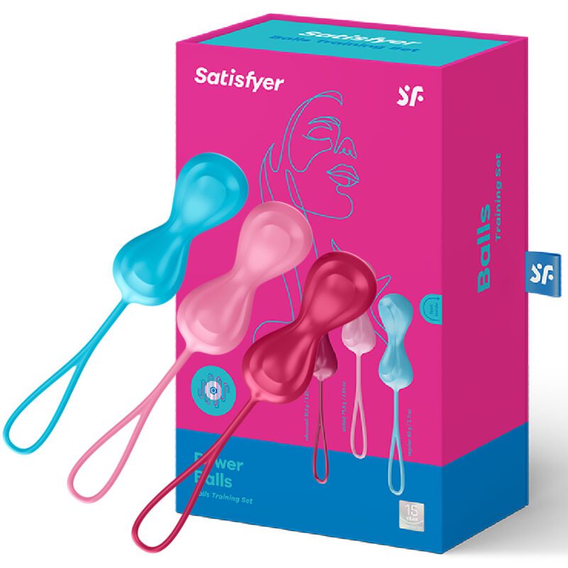 SET DI ALLENAMENTO LOVEBALLS SATISFYER 1