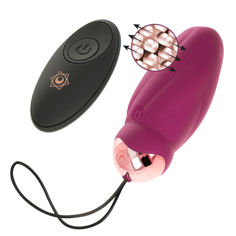 VIBRATORE A FORMA DI UOVO CON TELECOMANDO