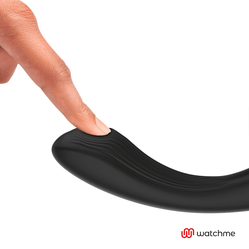 VIBRATORE MASTURBATORE ANNE'S DESIRE CURVE PUNTO G WIRELESS TECHNOLOGY WATCHME BLACK