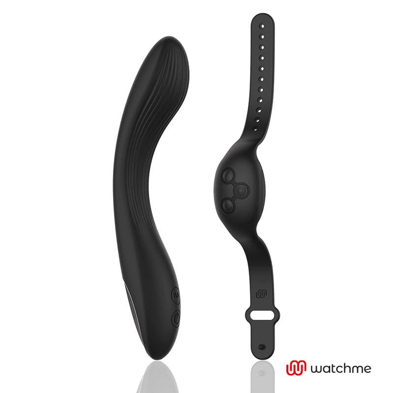 VIBRATORE MASTURBATORE ANNE'S DESIRE CURVE PUNTO G WIRELESS TECHNOLOGY WATCHME BLACK