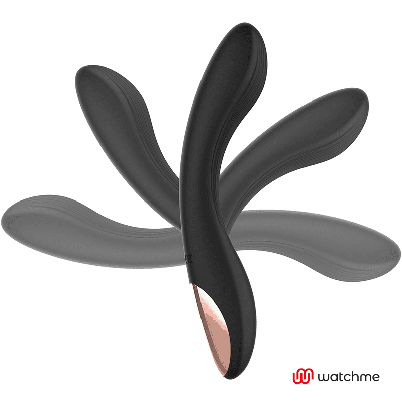 VIBRATORE MASTURBATORE ANNE'S DESIRE CURVE PUNTO G WIRELESS TECHNOLOGY WATCHME  BLACK/GOLD
