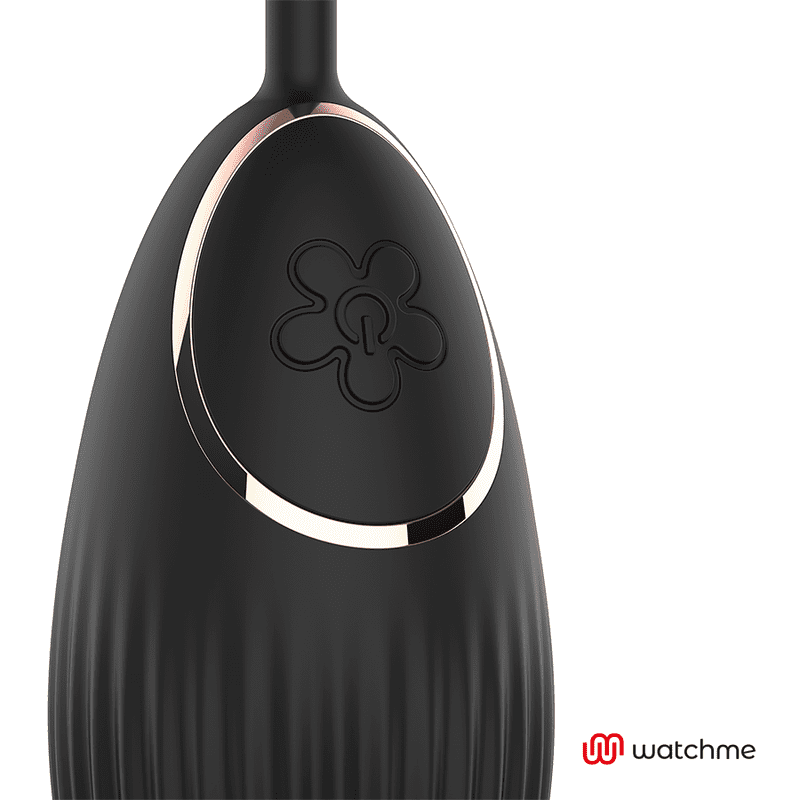 VIBRATORE STIMOLATORE CON TECNOLOGIA WIRELESS WATCHME BLACK