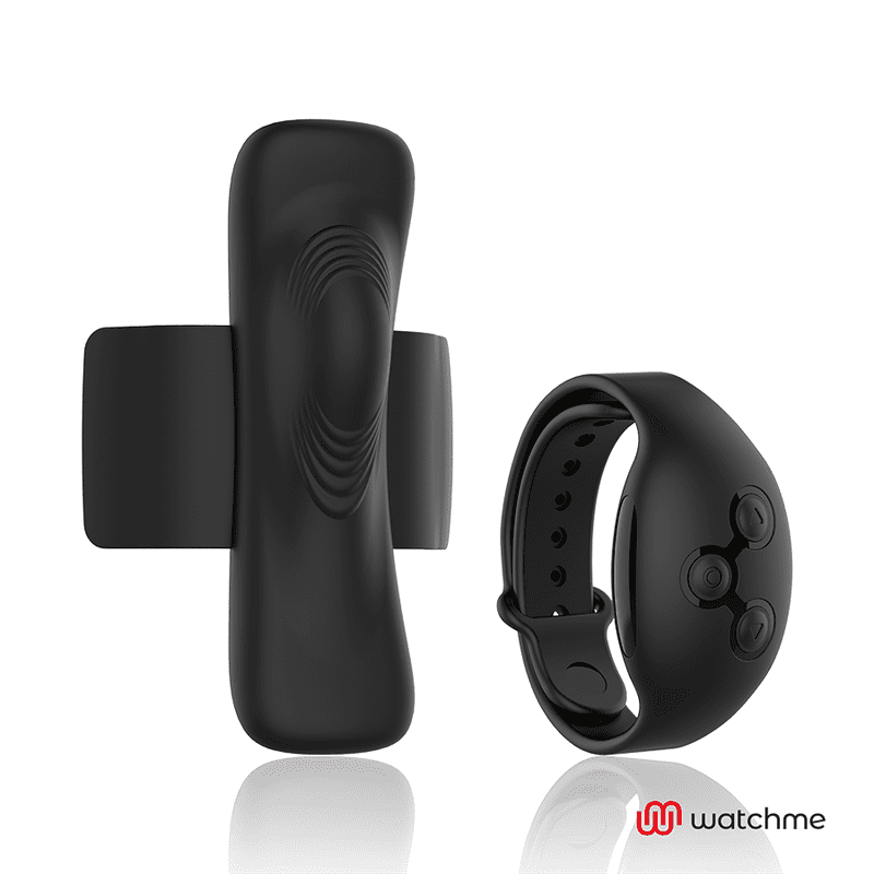VIBRATORE MASTURBATORE ANNE'S DESIRE PANTY PLEASURE WIRELESS TECHNOLOGY WATCHME BLACK