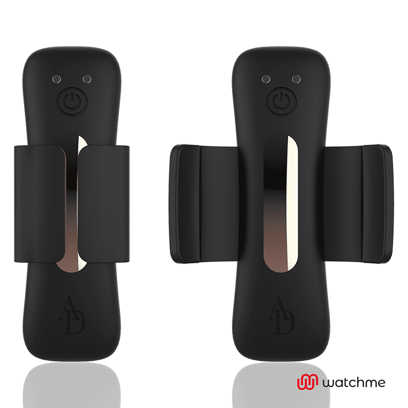VIBRATORE MASTURBATORE ANNE'S DESIRE PANTY PLEASURE WIRELESS TECHNOLOGY WATCHME BLACK/GOLD