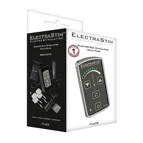 ELECTRASTIM STIMOLATORE FLICK MULTI-PACK
