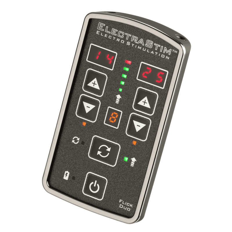 ELECTRASTIM  PAQUETE STIMOLATORE  FLICK DUO
