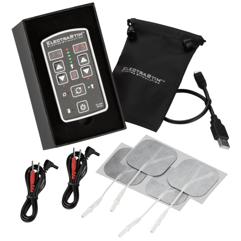 ELECTRASTIM  PAQUETE STIMOLATORE  FLICK DUO