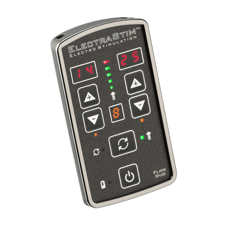 ELECTRASTIM  PAQUETE STIMOLATORE  FLICK DUO