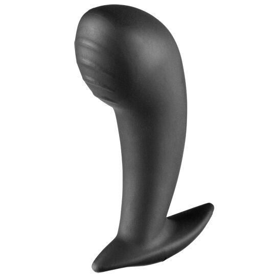 ELECTRASTIM STIMOLATORE ANALE / VAGINALE  NONA SILICONE NOIR PUNTO G