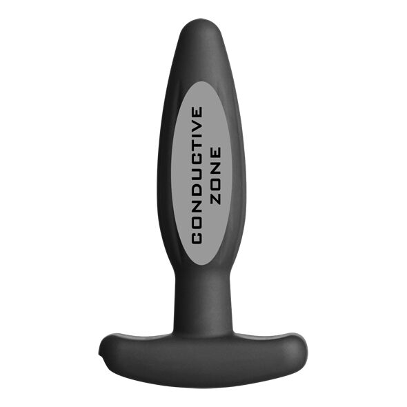 ELECTRASTIM SILICONE PLUG ANALE ROCKER BUTT SMALL