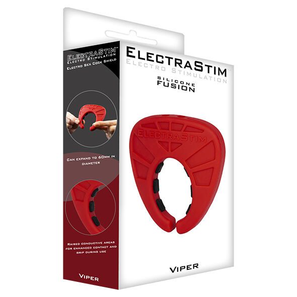 ELETTROSTIMOLATORE FALLICO ELECTRASTIM - BASE PENE