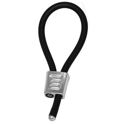 2 ANELLI IN GOMMA CONDUTTIVA ELECTRASTIM ELECTRALOOPS PRESTIGE SILVER