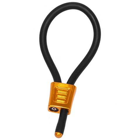 2 ANELLI IN GOMMA CONDUTTIVA ELECTRASTIM ELECTRALOOPS PRESTIGE GOLD