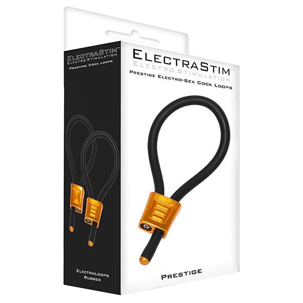 2 ANELLI IN GOMMA CONDUTTIVA ELECTRASTIM ELECTRALOOPS PRESTIGE GOLD