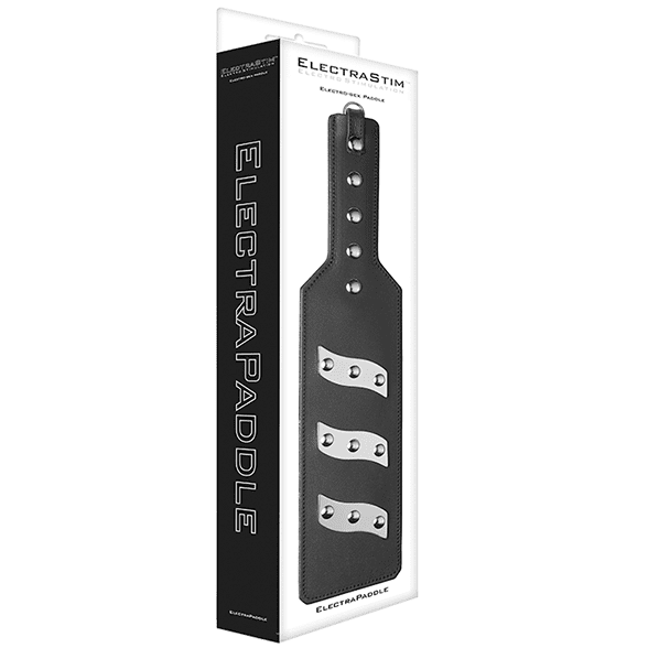 PALA IN PELLE PER SPANKING ELECTRASTIM ELECTRO