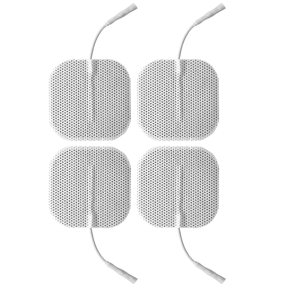 SET 4 ADESIVI CON CONNETTORI PER ELETTROSTIMOLAZIONE ELECTRASTIM