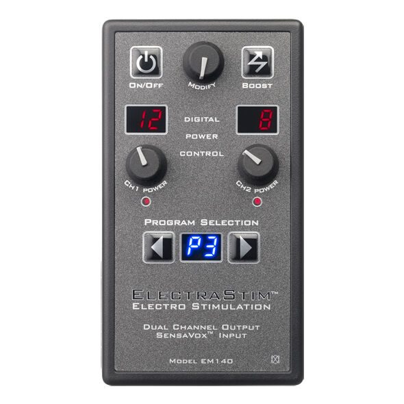 ELECTRASTIM  SENSAVOX E-STIM ELECTRO STIMOLATORE