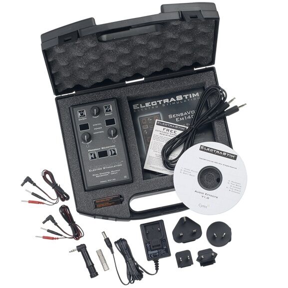 ELECTRASTIM  SENSAVOX E-STIM ELECTRO STIMOLATORE