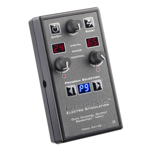 ELECTRASTIM  SENSAVOX E-STIM ELECTRO STIMOLATORE