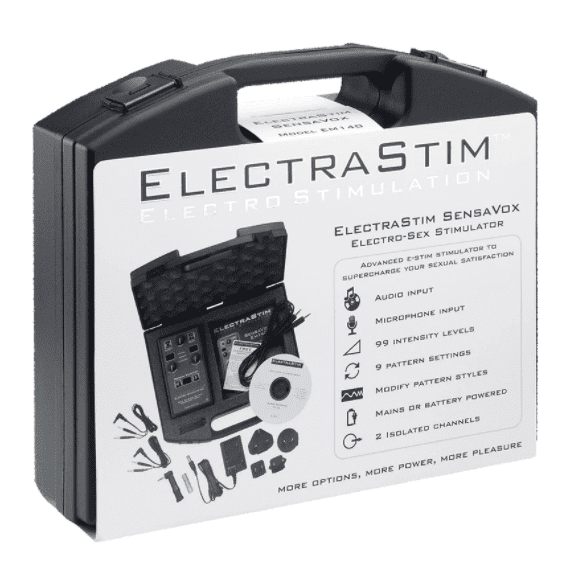 ELECTRASTIM  SENSAVOX E-STIM ELECTRO STIMOLATORE