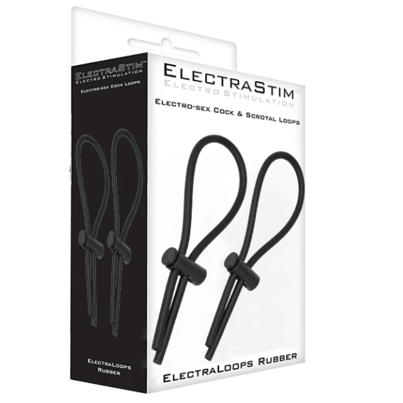ANELLI STIMOLATORI PER PENE ELECTRASTIM  RUBBER ELECTRO