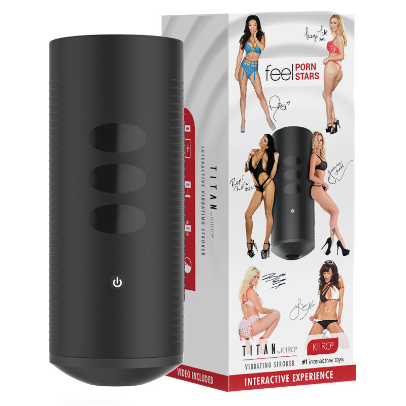 MASTURBATORE TECNOLOGICO KIIROO TITAN MAGICA ESPERIENZA