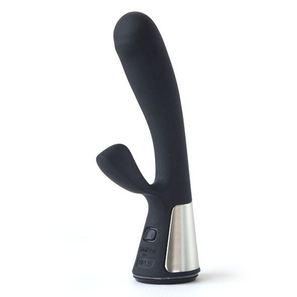 VIBRATORE INTERATTIVO CON APP CONTROLLO REMOTO - KIIROO OHMIBOD FUSE - NERO