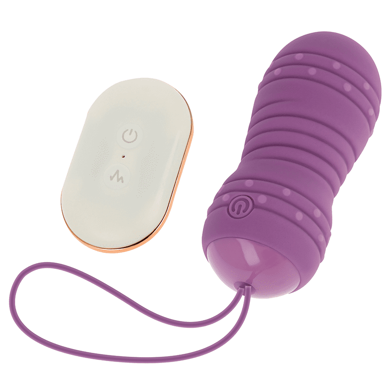 UOVO ROTANTE OHMAMA TELECOMANDO 7 FUNZIONI - VIOLA