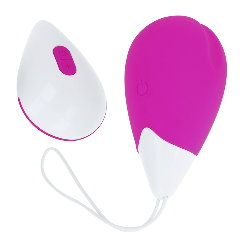 VIBRATORE A UOVO 10 MODALITA - OHMAMA - LILLA E BIANCO