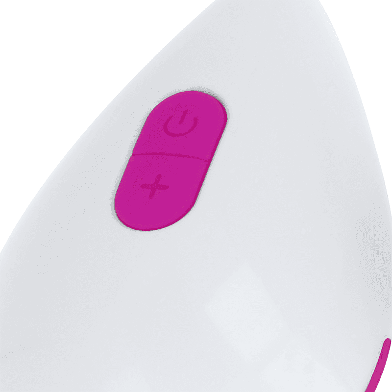 VIBRATORE A UOVO 10 MODALITA - OHMAMA - LILLA E BIANCO