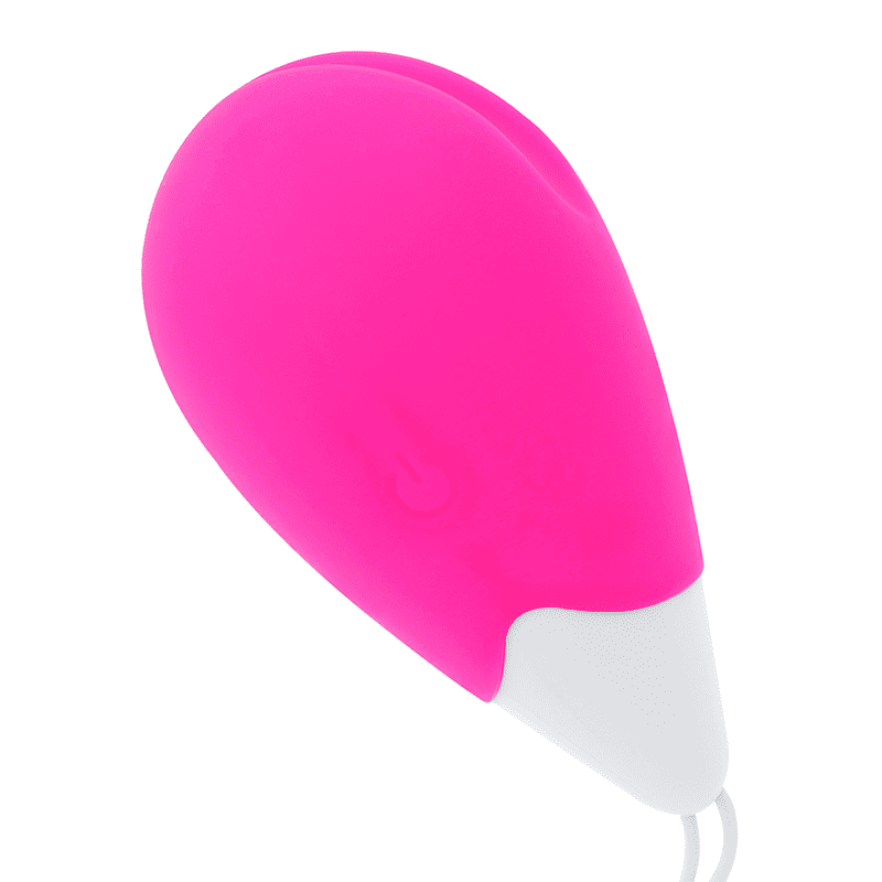 UOVO VIBRANTE 10 FUNZIONI - OH MAMA - ROSA E BIANCO