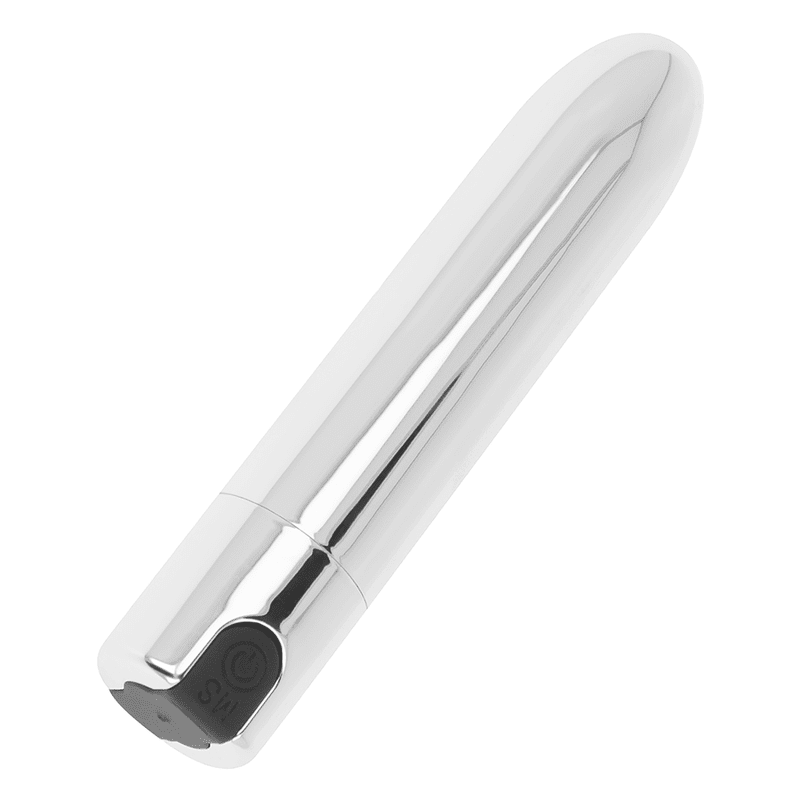 VIBRATORE OHMAMA SILVER 9.5 CM