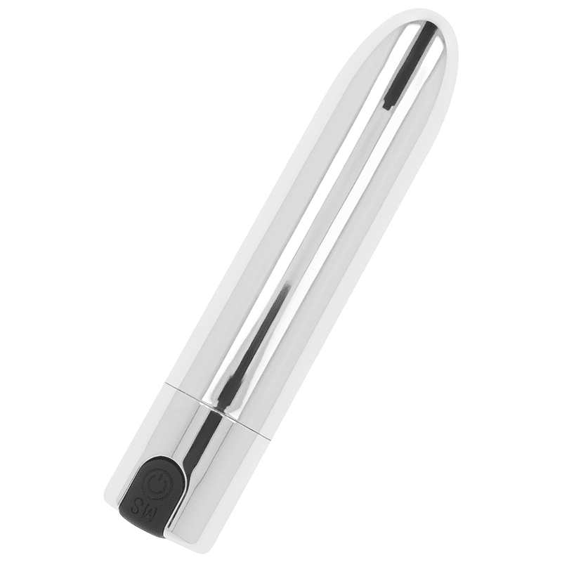VIBRATORE OHMAMA SILVER 9.5 CM