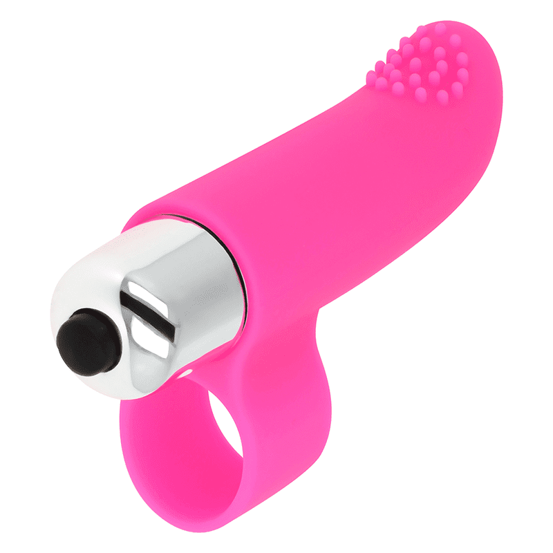 VIBRATORE STRUTTURATO - OHMAMA DEDAL - 8 CM