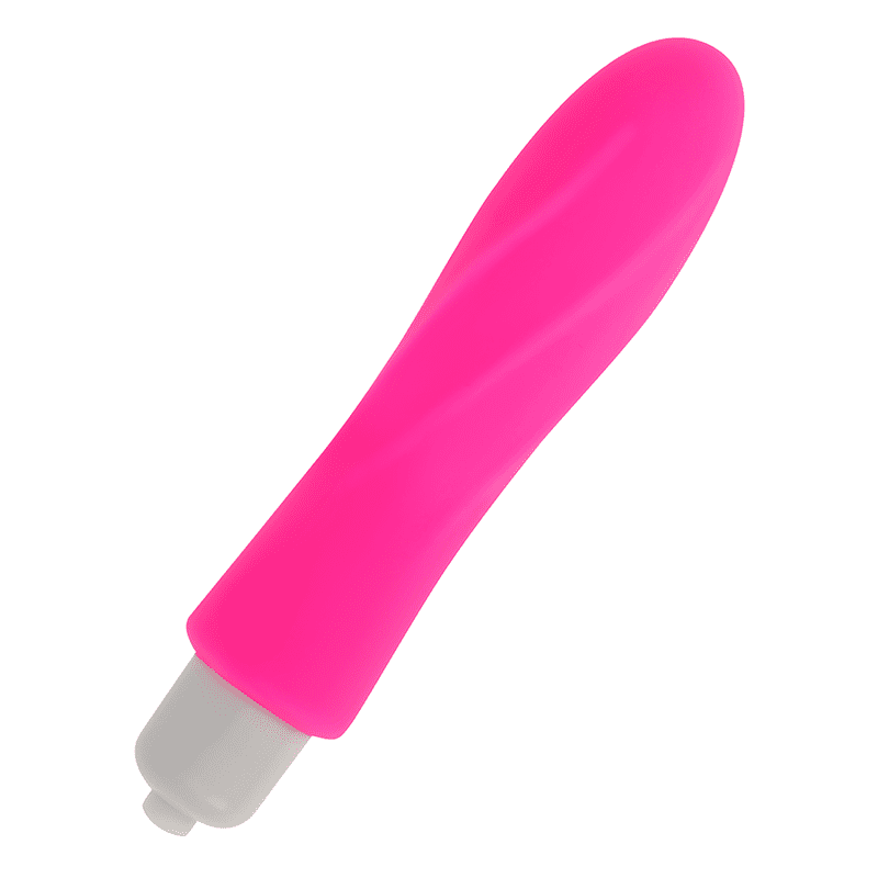 VIBRATORE IN SILICONE - OHMAMA BALA - 12 CM