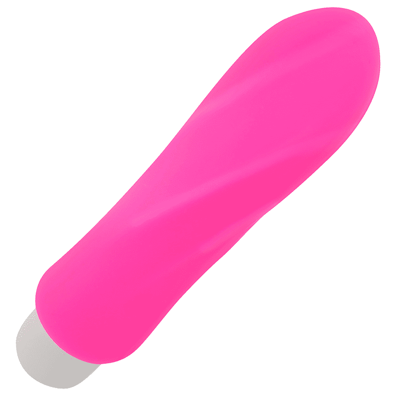 VIBRATORE IN SILICONE - OHMAMA BALA - 12 CM