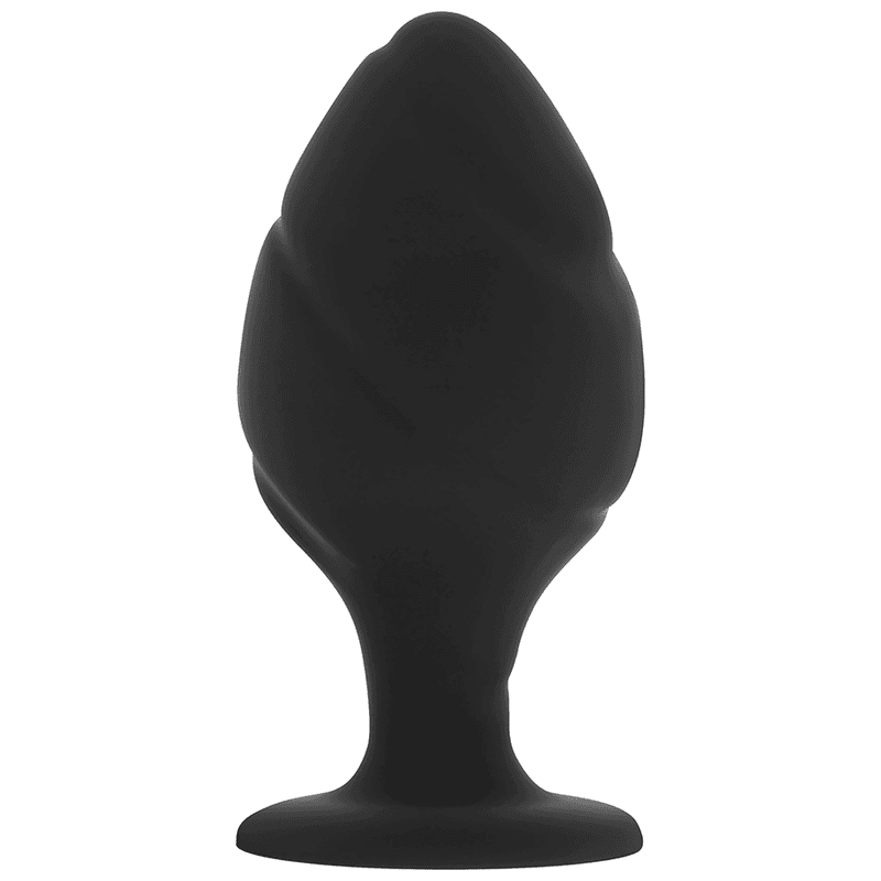 OHMAMA PLUG ANALE IN SILICONE TAGLIA S - 7 CM