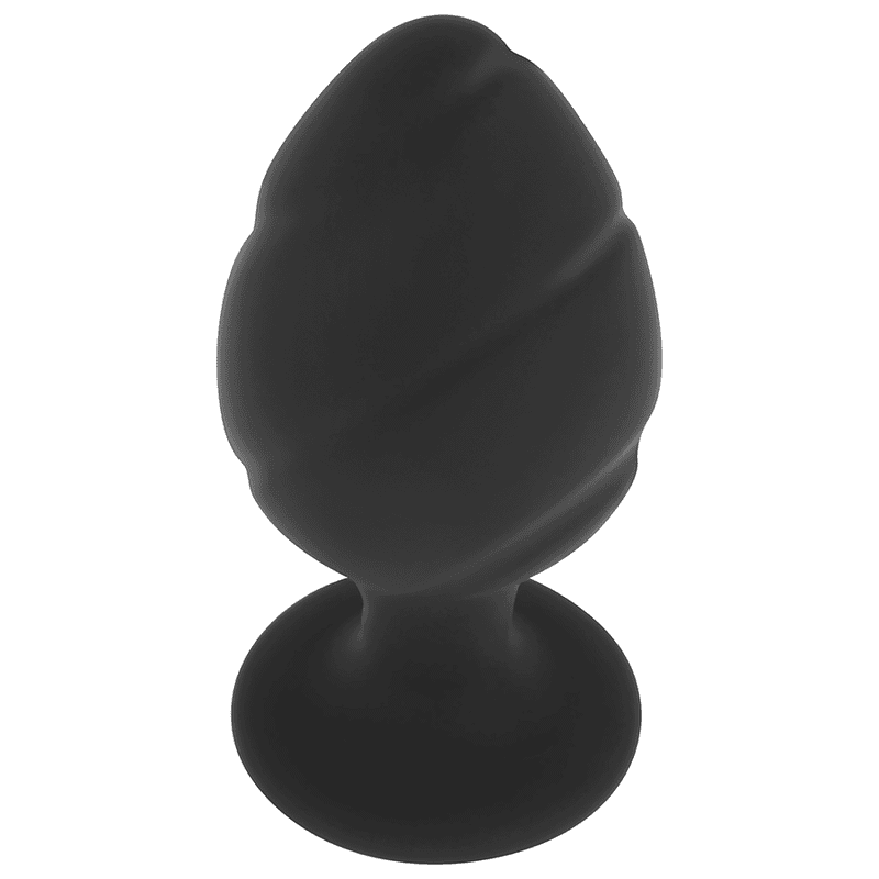 OHMAMA PLUG ANALE IN SILICONE TAGLIA S - 7 CM