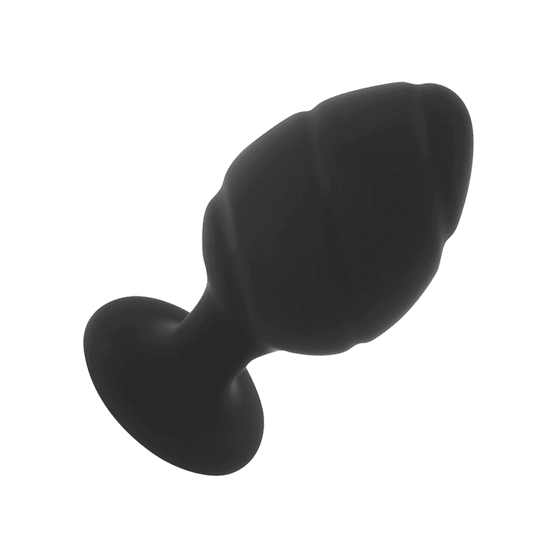 OHMAMA PLUG ANALE IN SILICONE TAGLIA S - 7 CM