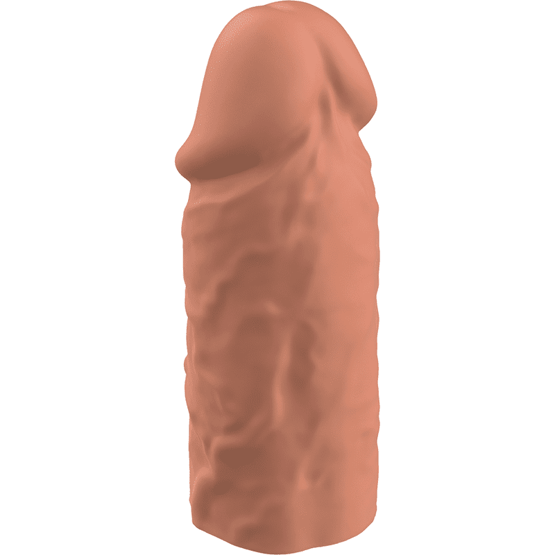 ESTENSORE FALLICO IN SILICONE VIRILXL EXTENSION - MARRONE