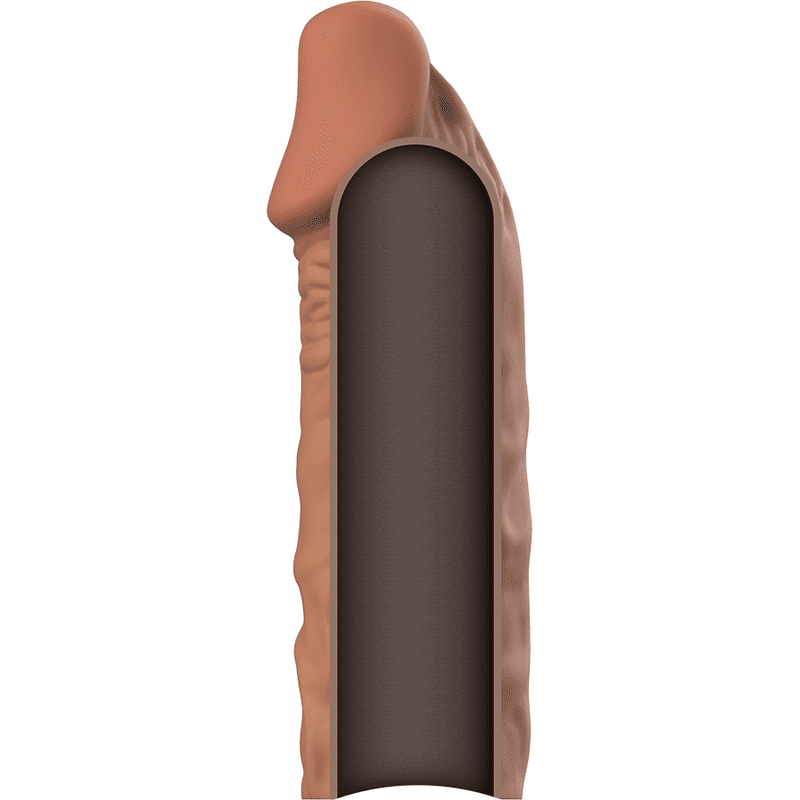 ESTENSORE FALLICO VIRILXL EXTENSION - MARRONE
